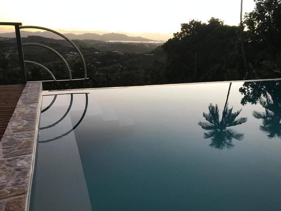 Le Jaleet Appartement Avec Piscine Le François 外观 照片