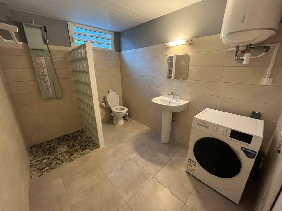 Le Jaleet Appartement Avec Piscine Le François 外观 照片