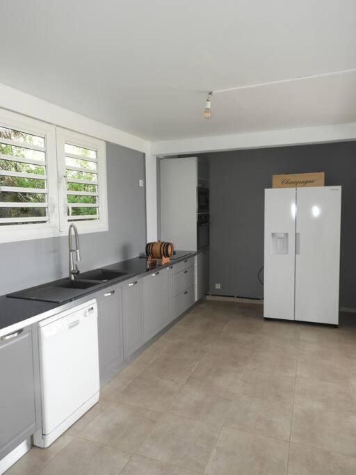 Le Jaleet Appartement Avec Piscine Le François 外观 照片